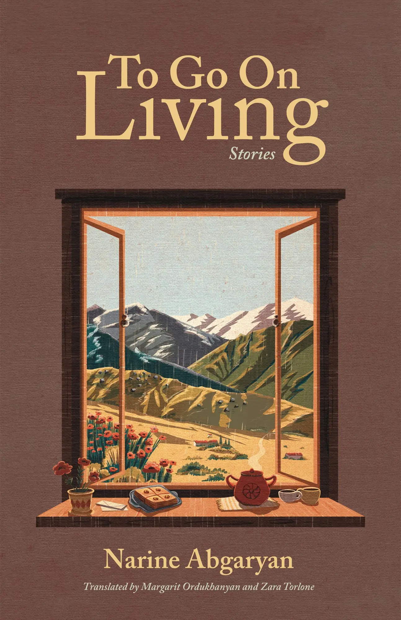 Cover: 9781636081526 | To Go on Living | Stories | Narine Abgaryan | Buch | Englisch | 2025