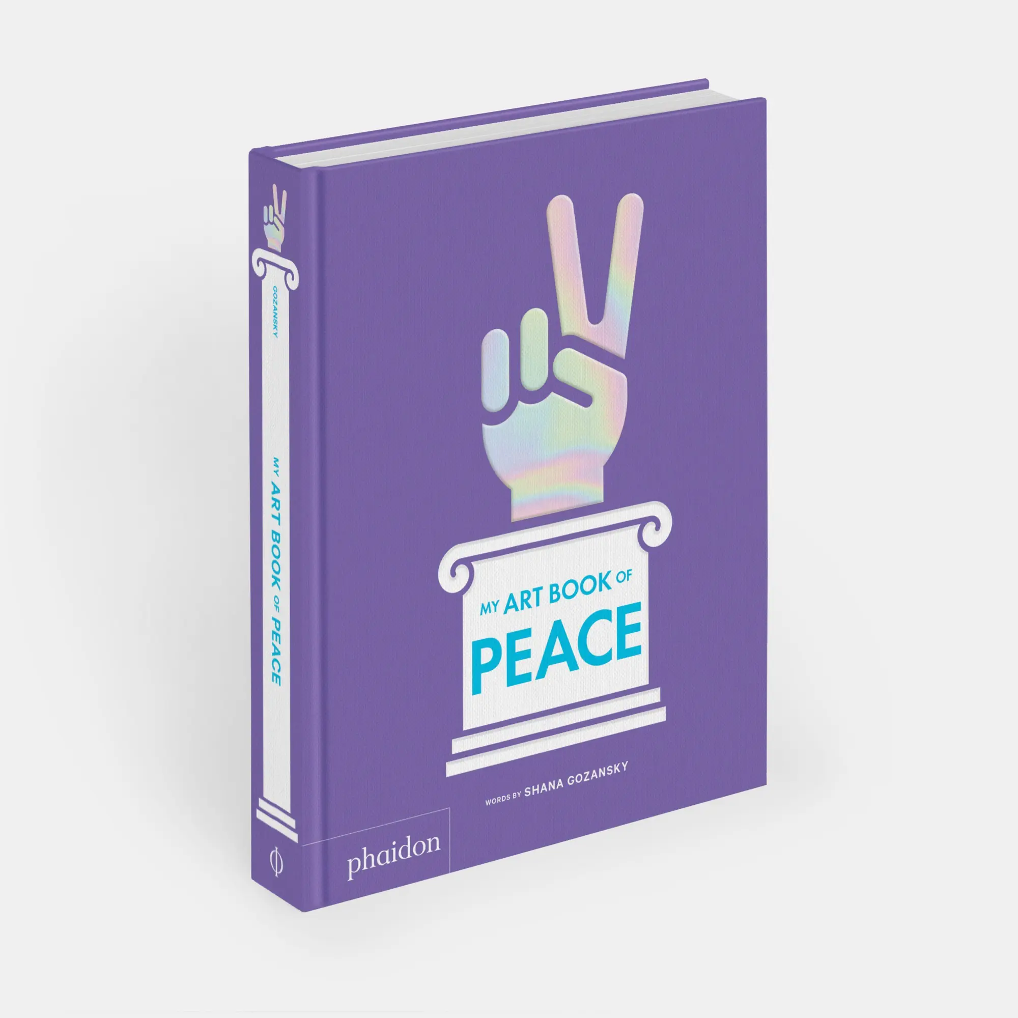 Bild: 9781837291526 | My Art Book of Peace | Shana Gozansky | Buch | 48 S. | Englisch | 2026