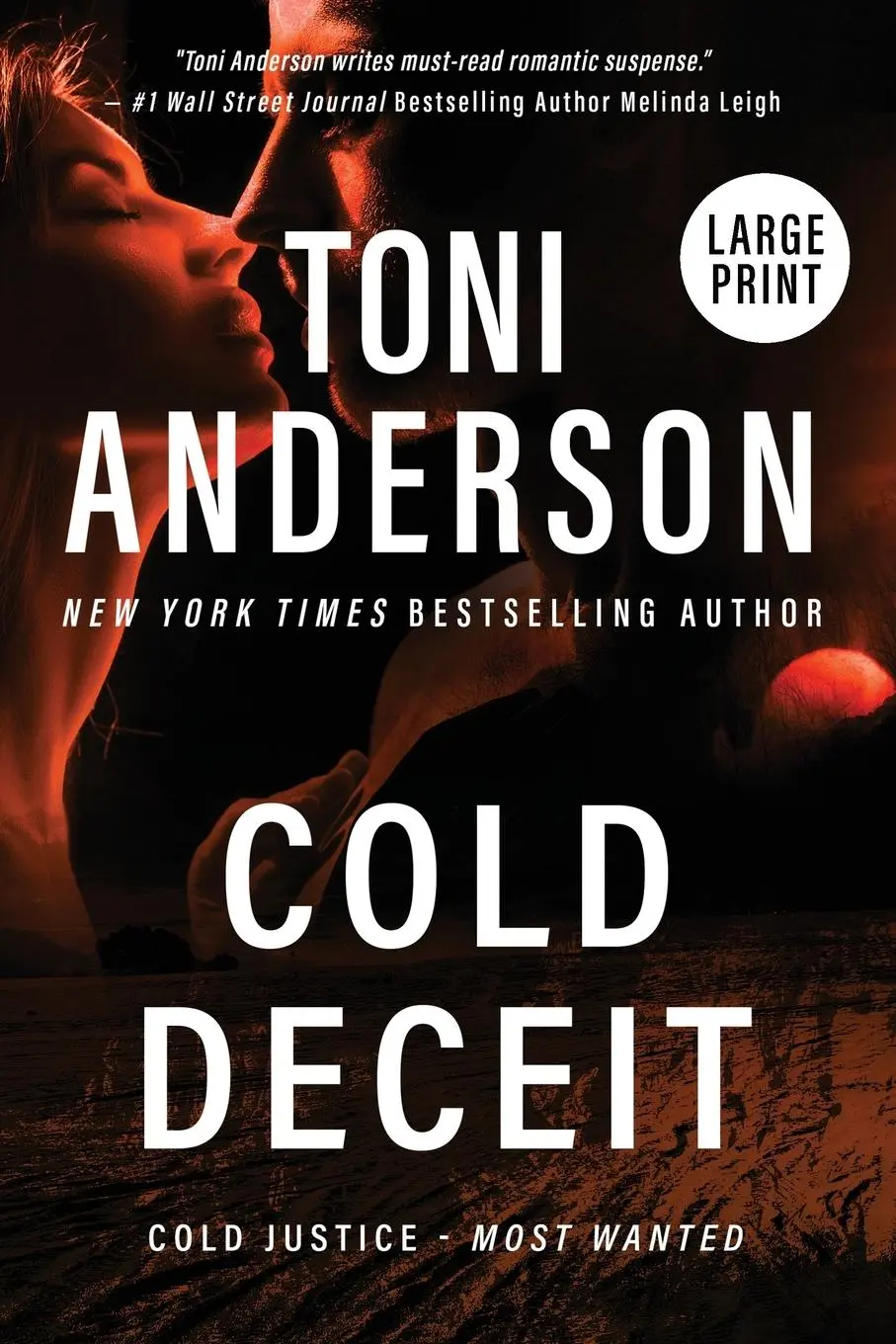 Cover: 9781990721526 | Cold Deceit | Large Print | Toni Anderson | Taschenbuch | Englisch