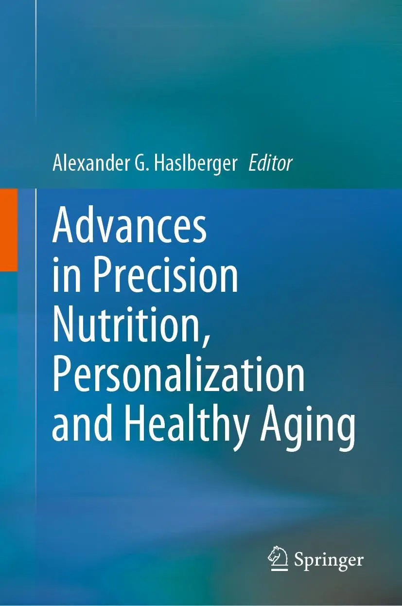 Cover: 9783031101526 | Advances in Precision Nutrition, Personalization and Healthy Aging