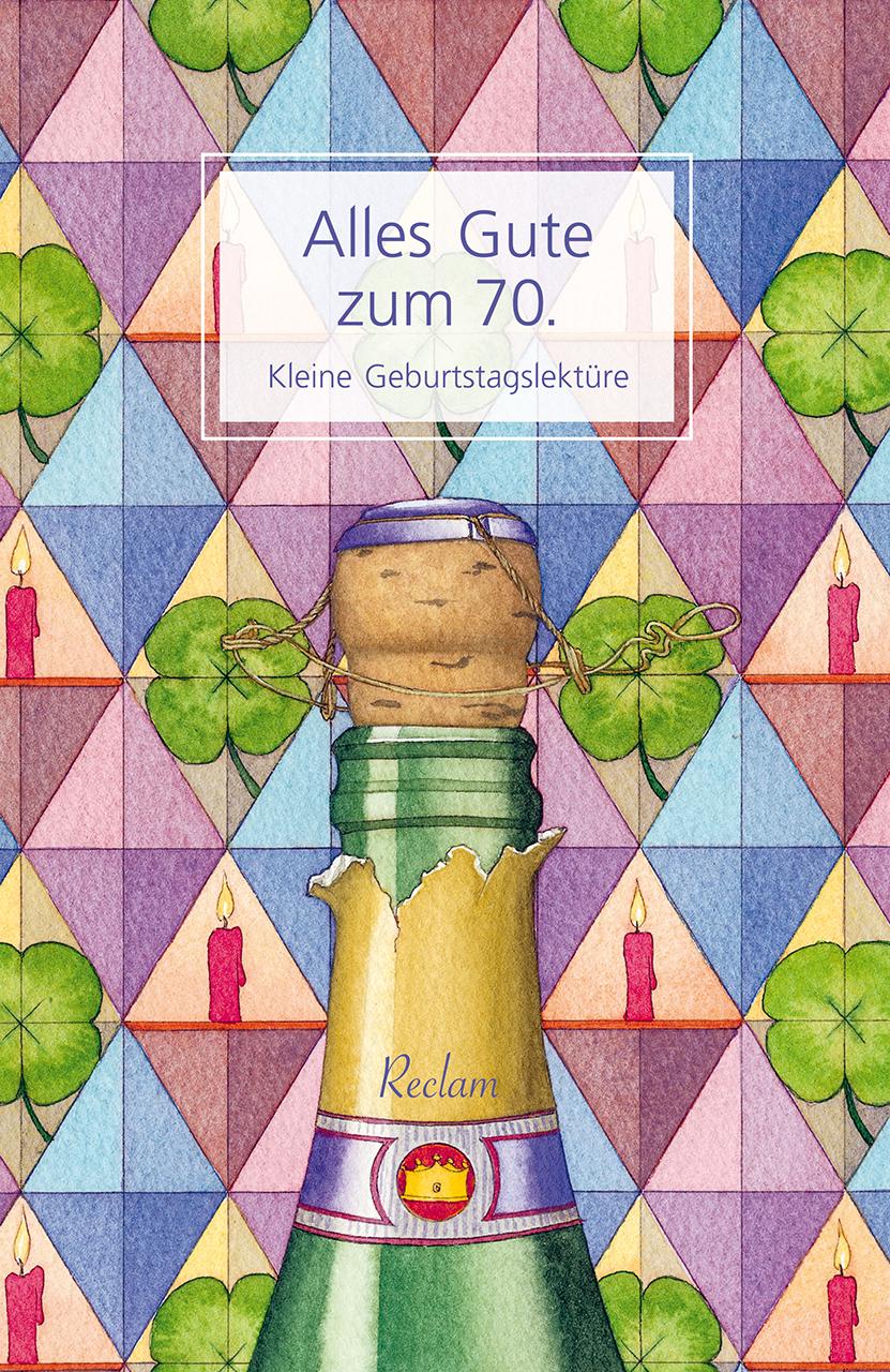 Cover: 9783150141526 | Alles Gute zum 70. | Kleine Geburtstagslektüre | Nikolaus Heidelbach