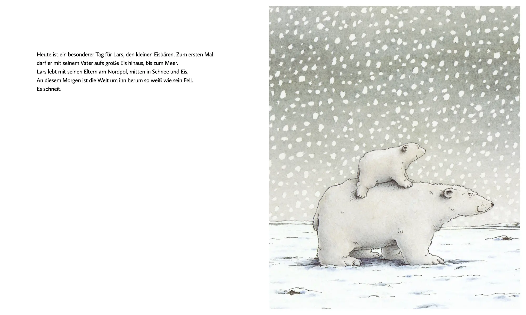 Bild: 9783314101526 | Kleiner Eisbär - Wohin fährst du, Lars? | Hans de Beer | Buch | 32 S.