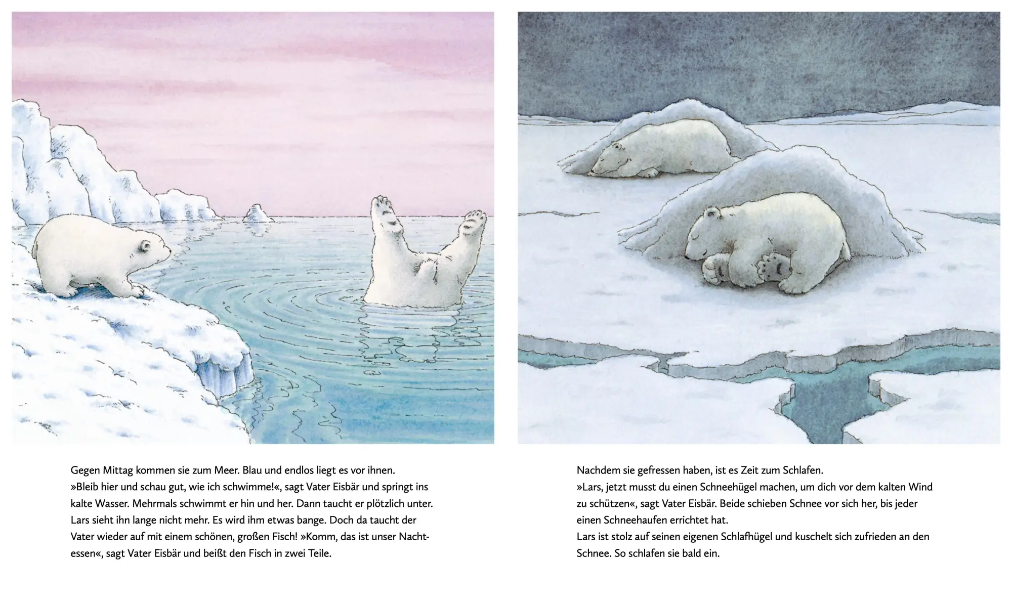 Bild: 9783314101526 | Kleiner Eisbär - Wohin fährst du, Lars? | Hans de Beer | Buch | 32 S.