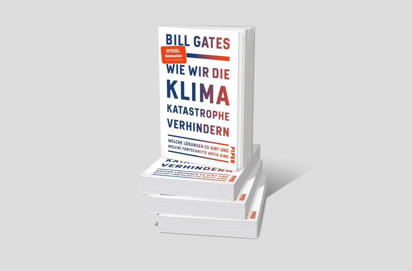 Bild: 9783492311526 | Wie wir die Klimakatastrophe verhindern | Bill Gates | Taschenbuch