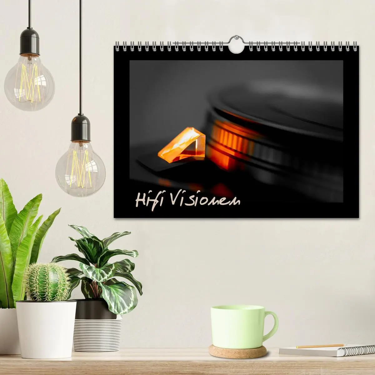 Bild: 9783516231526 | Hifi Visionen (Wandkalender 2026 DIN A4 quer), CALVENDO Monatskalender
