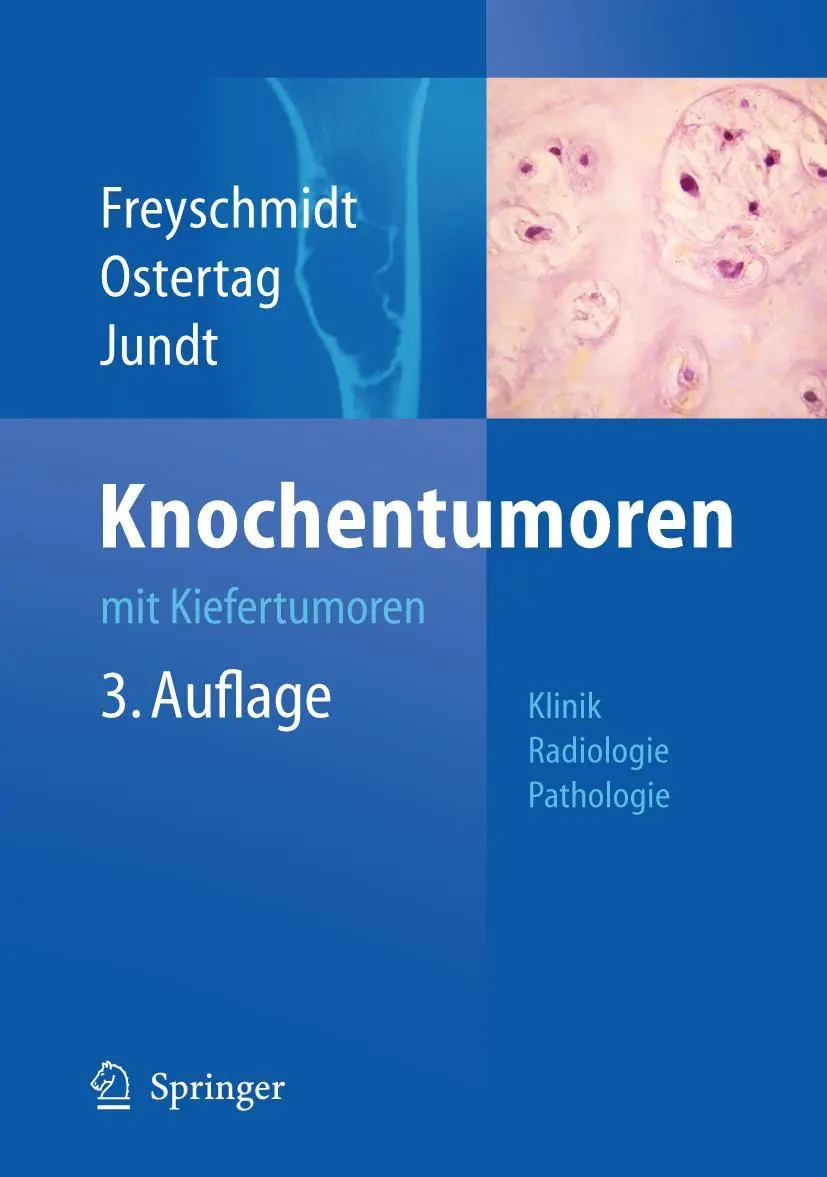 Cover: 9783540751526 | Knochentumoren mit Kiefertumoren | Klinik - Radiologie - Pathologie