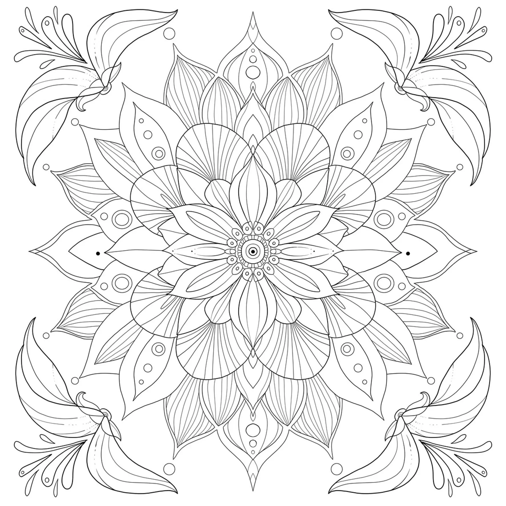 Bild: 9783735881526 | Colorful World - Kraftvolle Mandalas | Ausmalen &amp; entspannen | Buch