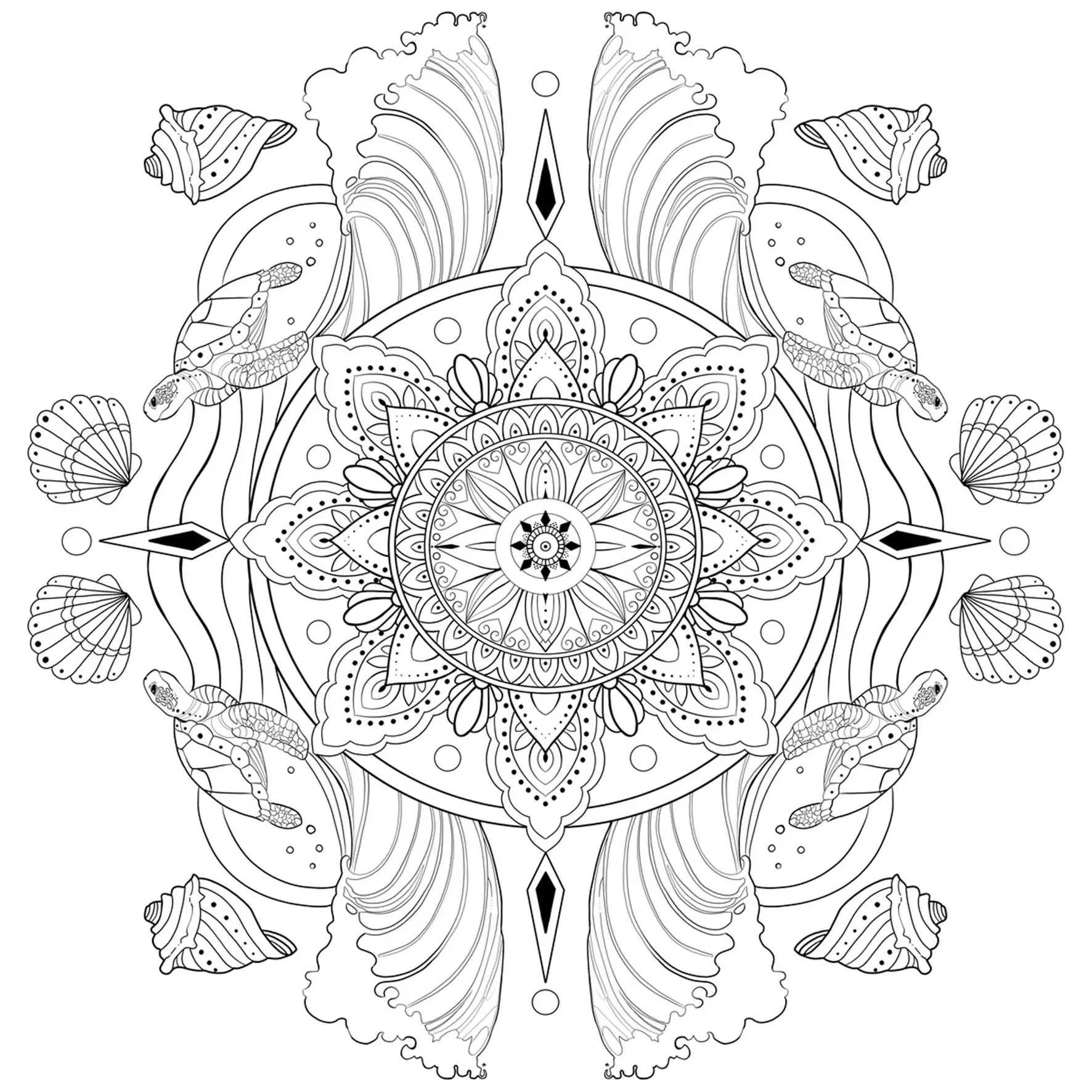 Bild: 9783735881526 | Colorful World - Kraftvolle Mandalas | Ausmalen &amp; entspannen | Buch