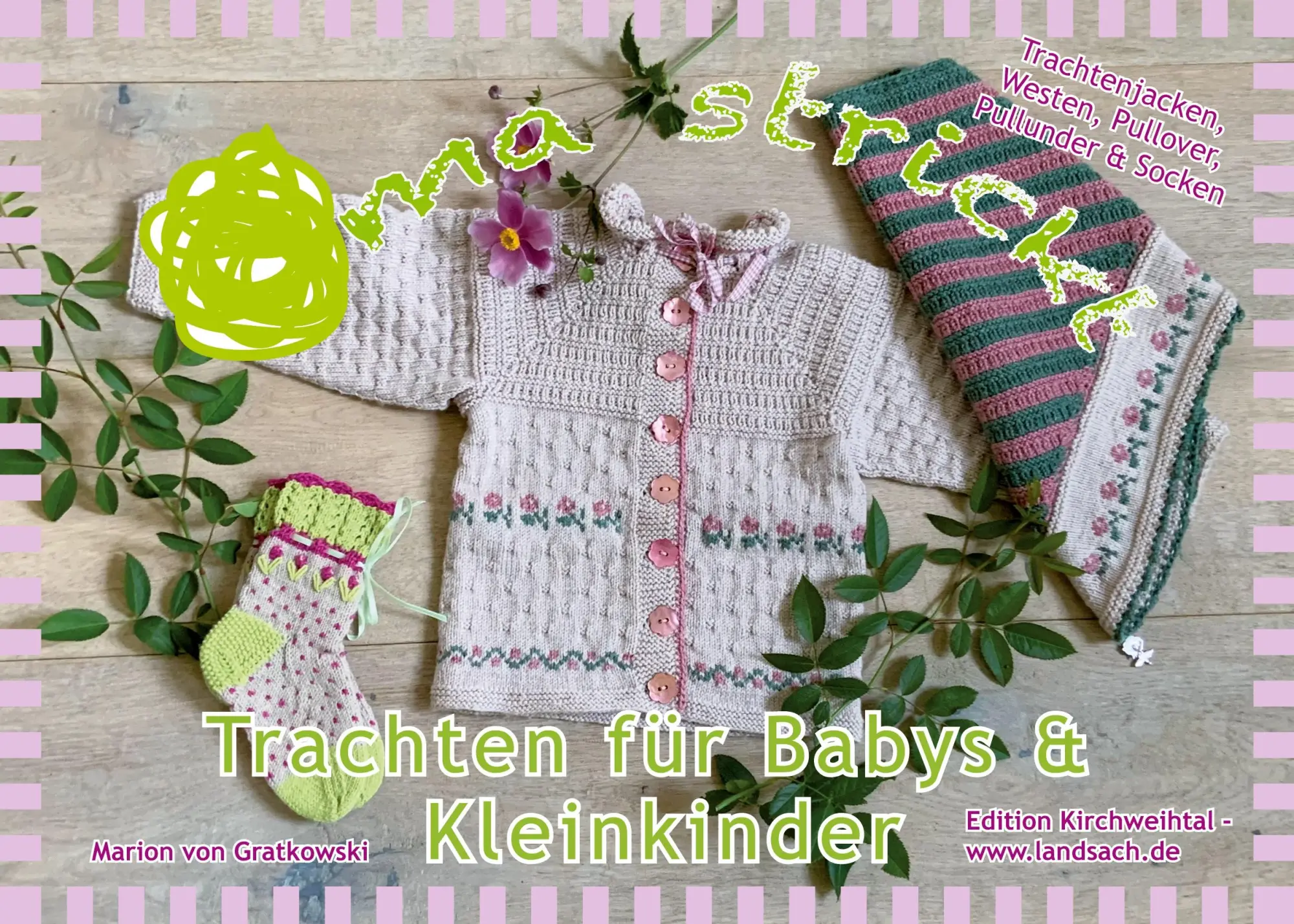 Cover: 9783755751526 | Oma strickt Trachten für Babys &amp; Kleinkinder | Marion Von Gratkowski