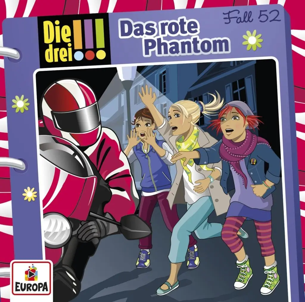 Cover: 9783803261526 | Die drei !!! 52: Das rote Phantom | Ina Biber (u. a.) | Audio-CD