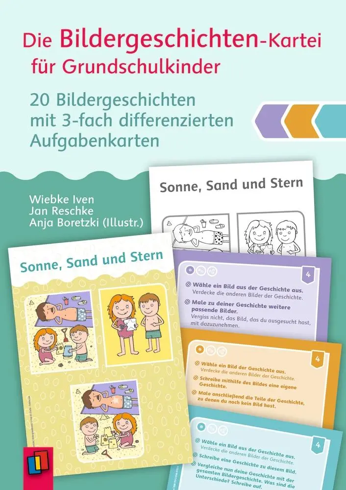 Cover: 9783834641526 | Die Bildergeschichten-Kartei für Grundschulkinder | Iven (u. a.) | Box