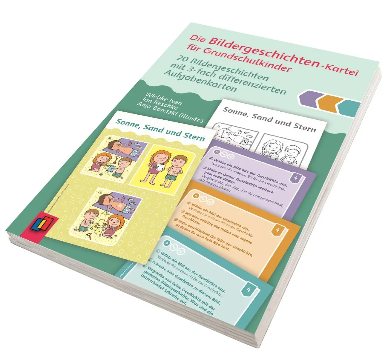 Bild: 9783834641526 | Die Bildergeschichten-Kartei für Grundschulkinder | Iven (u. a.) | Box