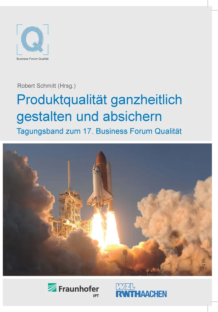 Cover: 9783863591526 | Produktqualität ganzheitlich gestalten und absichern | Robert Schmitt