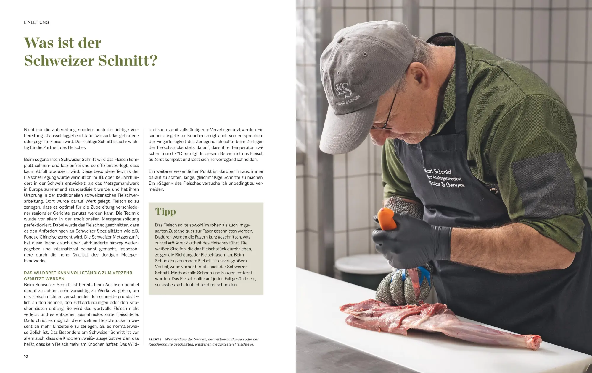 Bild: 9783967471526 | Das Geheimnis des Schweizer Schnitts | Karl Schmid | Buch | 216 S.