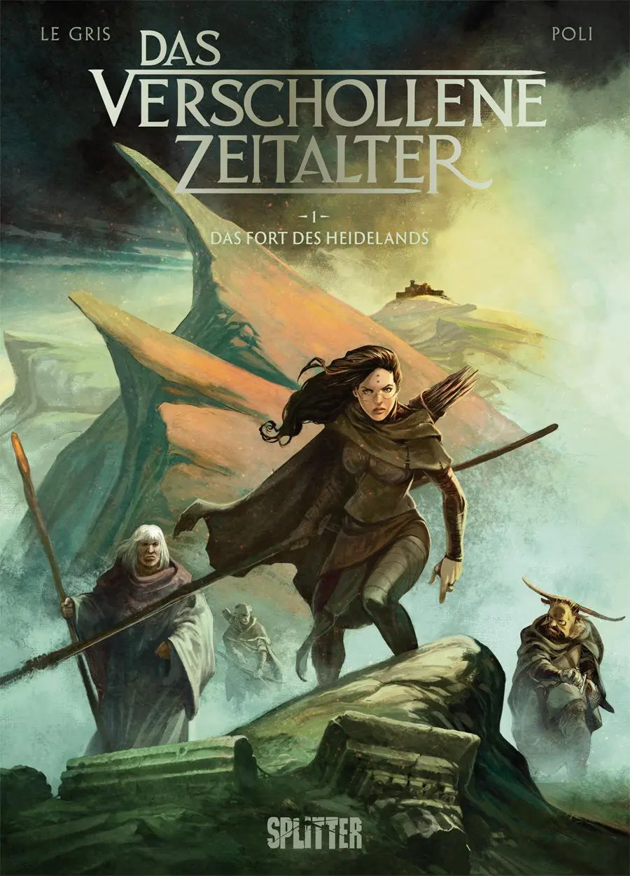 Cover: 9783967921526 | Das Verschollene Zeitalter. Band 1 | Das Fort des Heidelands | Gris