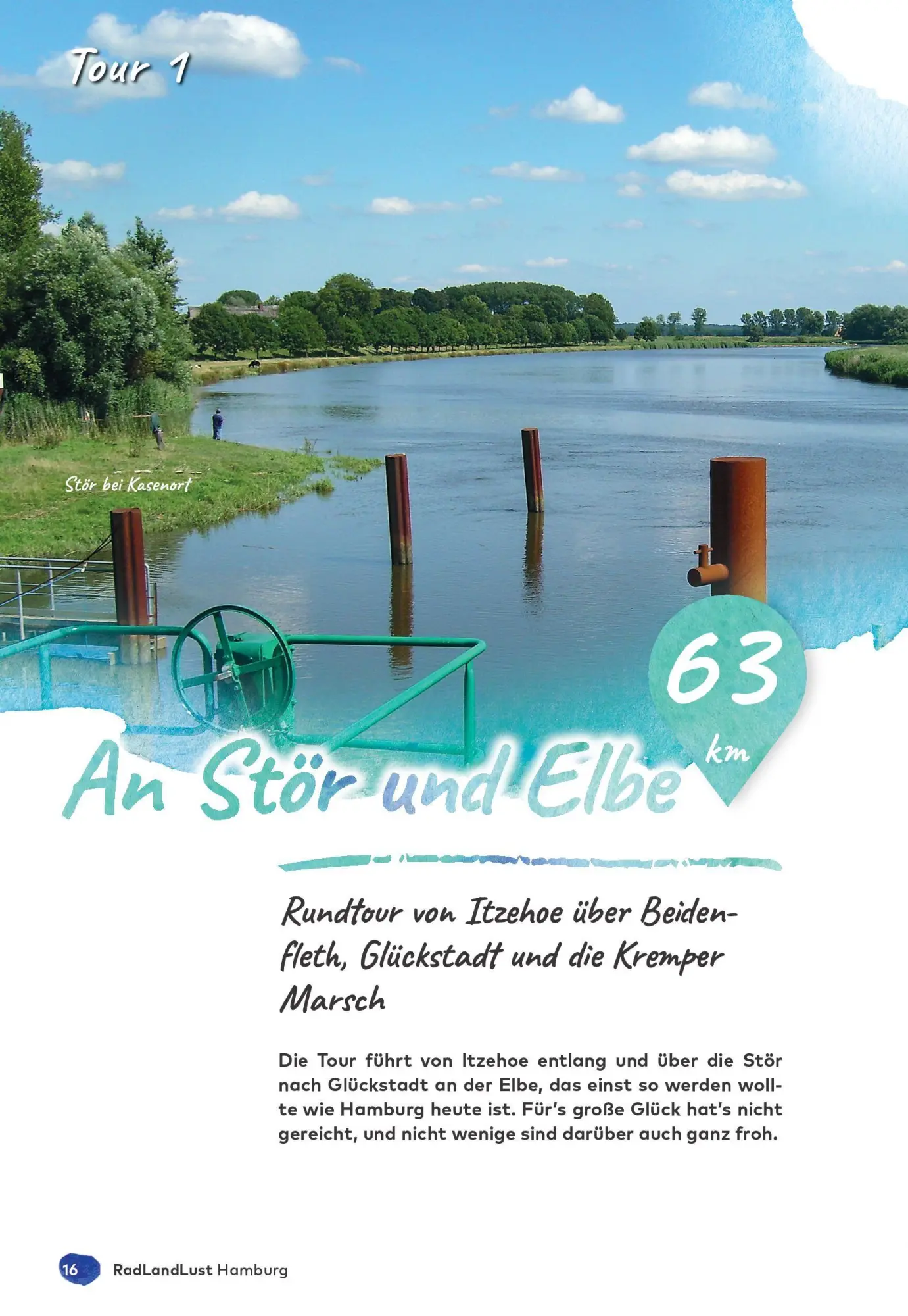 Bild: 9783969901526 | Hamburg und Umland RadLandLust, 26 Lieblings-Radtouren,...