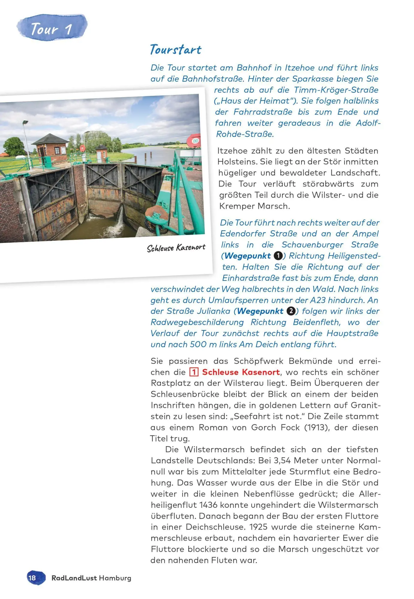 Bild: 9783969901526 | Hamburg und Umland RadLandLust, 26 Lieblings-Radtouren,...