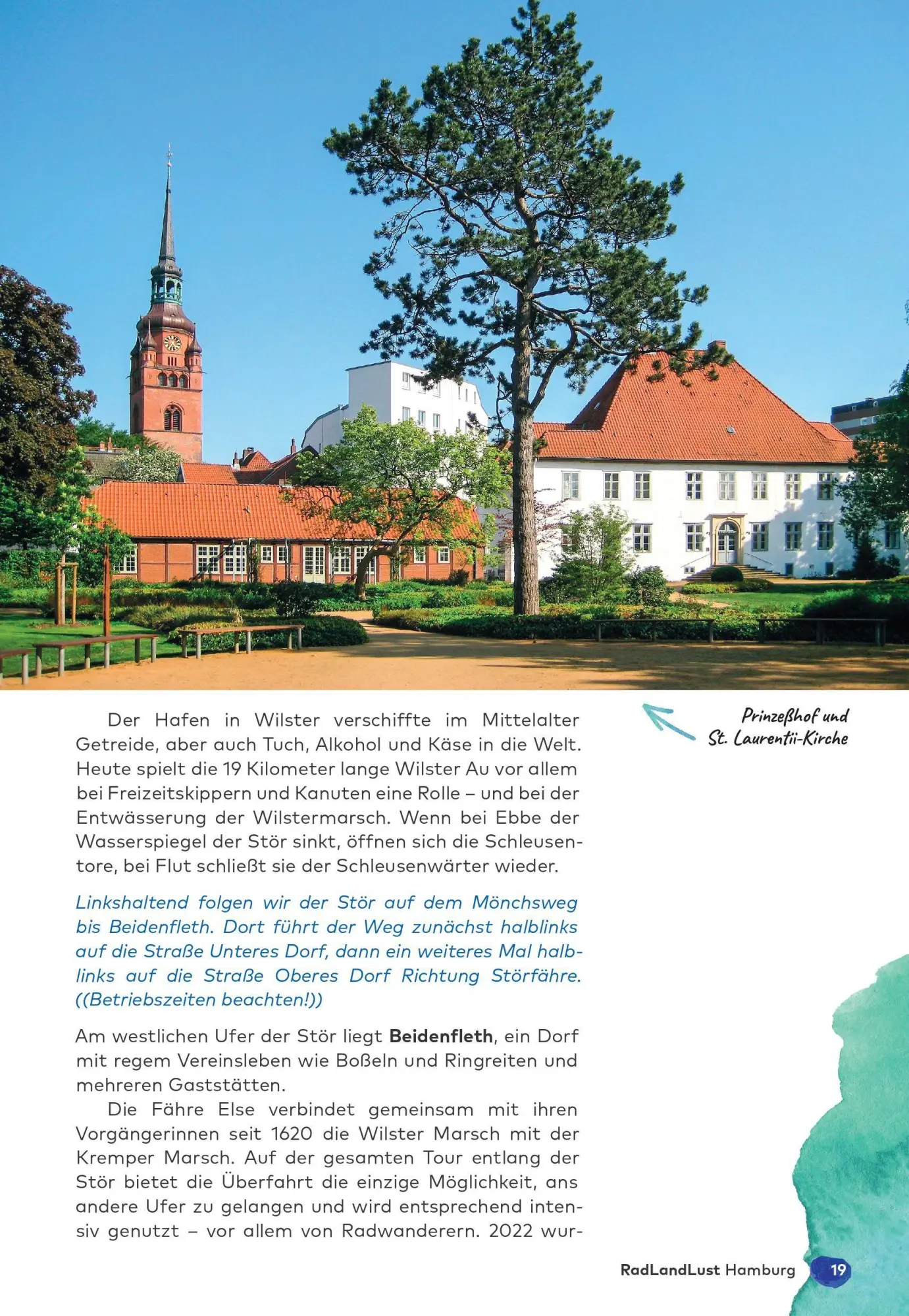 Bild: 9783969901526 | Hamburg und Umland RadLandLust, 26 Lieblings-Radtouren,...