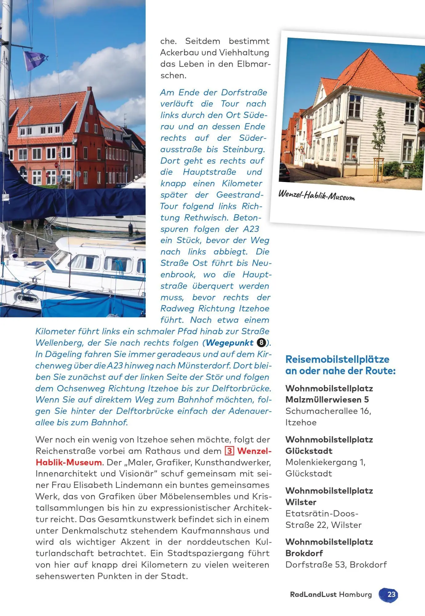 Bild: 9783969901526 | Hamburg und Umland RadLandLust, 26 Lieblings-Radtouren,...