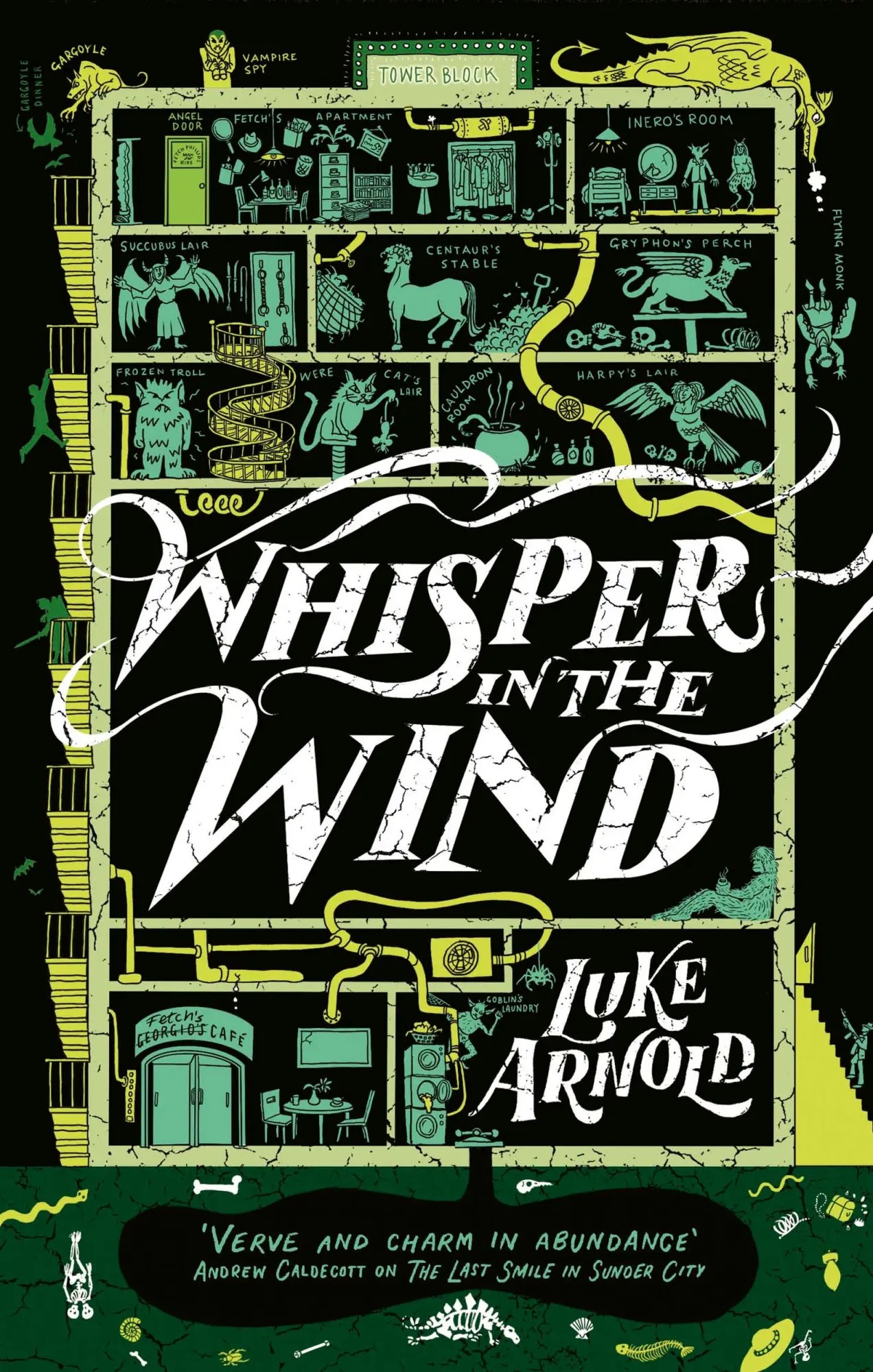 Cover: 9780356521626 | Whisper in the Wind | Luke Arnold | Taschenbuch | Englisch | 2025