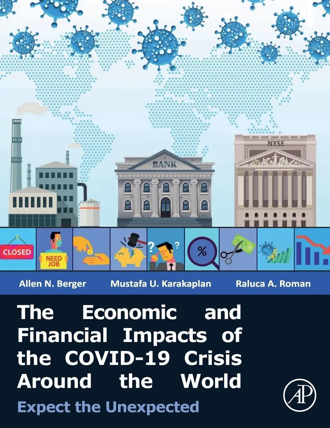 Cover: 9780443191626 | The Economic and Financial Impacts of the COVID-19 Crisis Around...