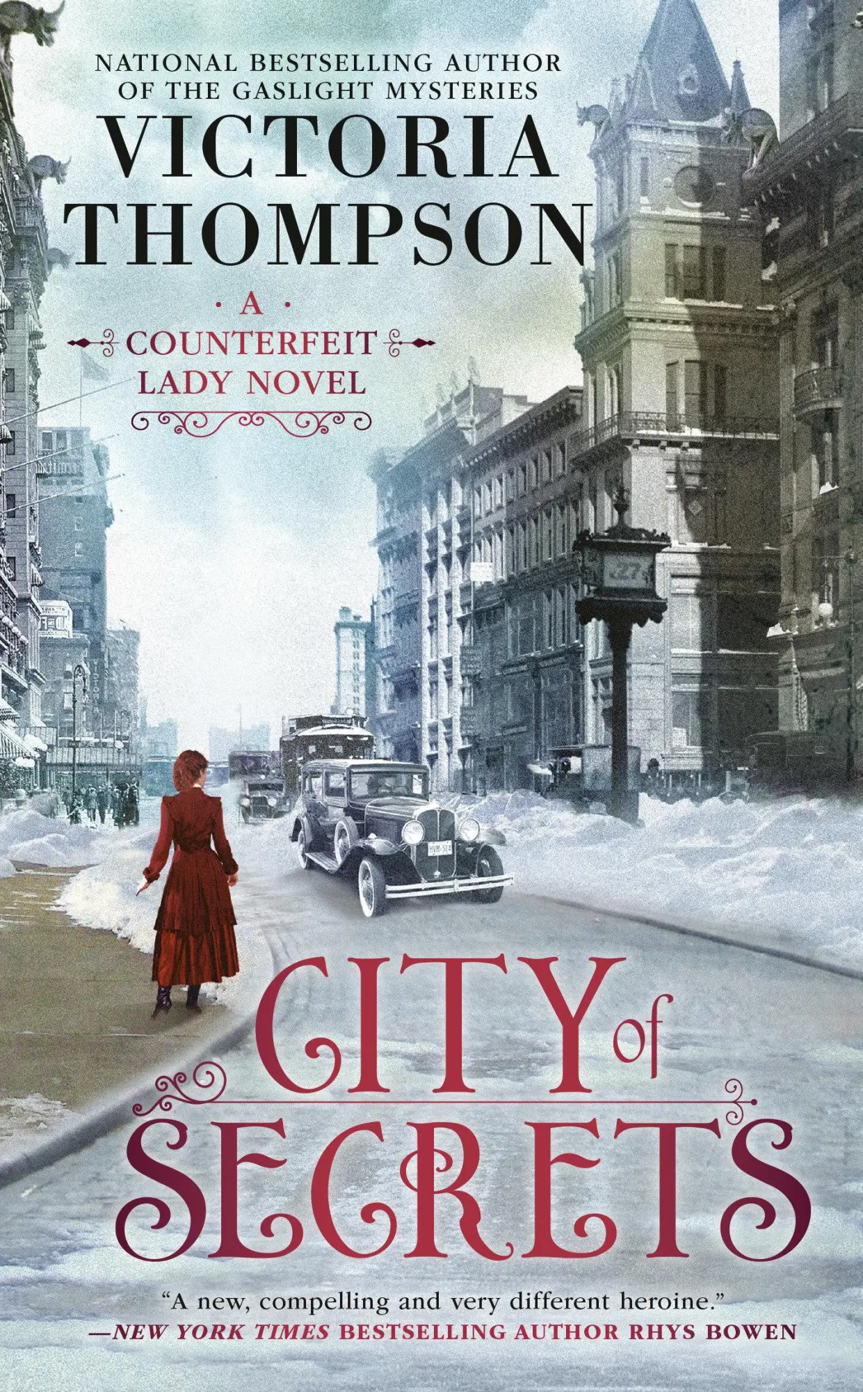 Cover: 9780451491626 | City of Secrets | Victoria Thompson | Taschenbuch | Englisch | 2019