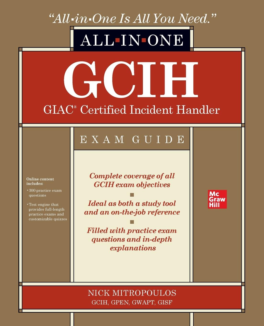 Cover: 9781260461626 | GCIH GIAC Certified Incident Handler All-in-One Exam Guide | Buch