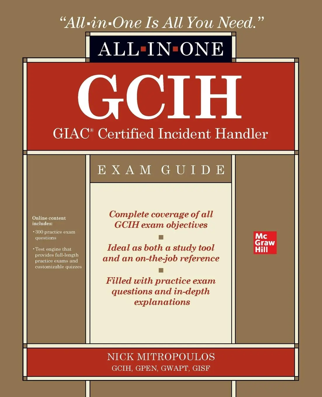 Cover: 9781260461626 | GCIH GIAC Certified Incident Handler All-in-One Exam Guide | Buch