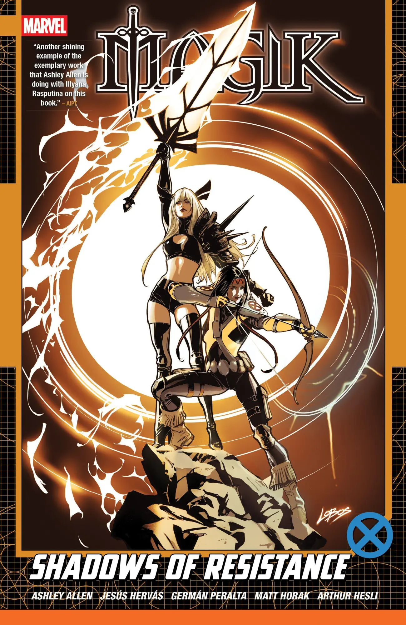 Cover: 9781302961626 | Magik Vol. 2: Shadows of Resistance | Ashley Allen | Taschenbuch