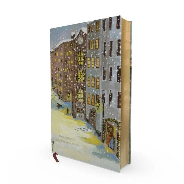 Cover: 9781400351626 | The Adventures of Sherlock Holmes: Deluxe Painted Edition | Doyle