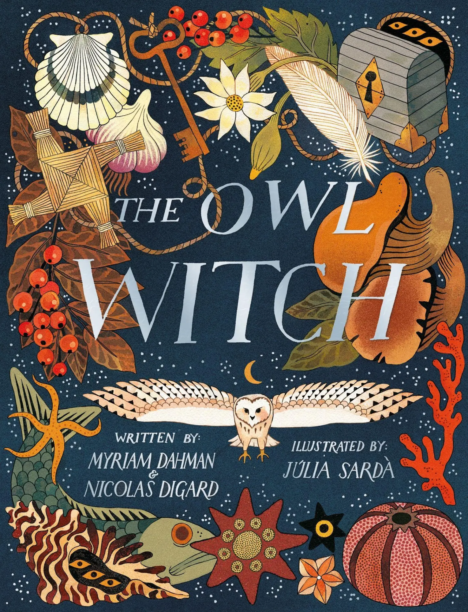 Cover: 9781408371626 | The Owl Witch | Myriam Dahman (u. a.) | Buch | 48 S. | Englisch | 2025