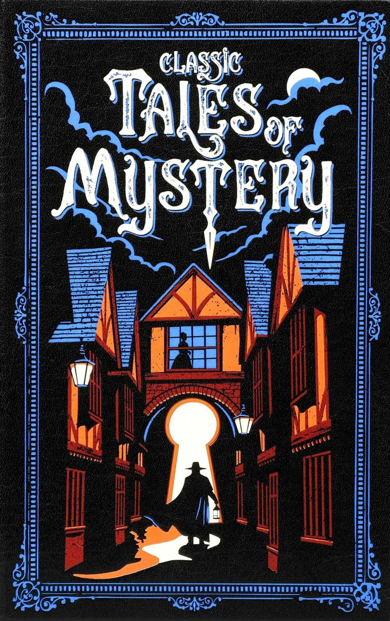 Cover: 9781667211626 | Classic Tales of Mystery (Deluxe Leatherbound Edition) | Of Editors
