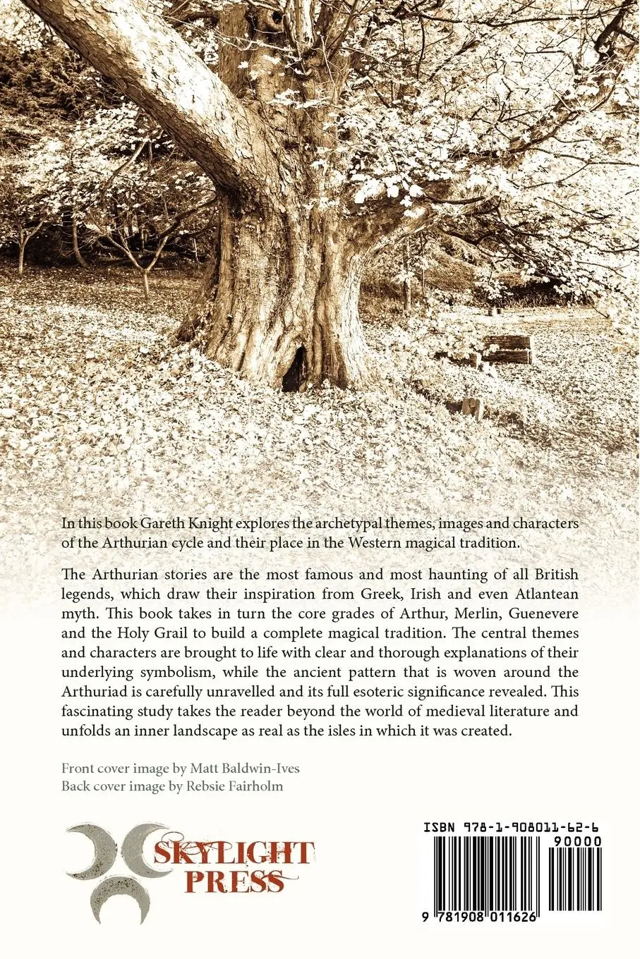 Rückseite: 9781908011626 | The Secret Tradition in Arthurian Legend | Gareth Knight | Taschenbuch