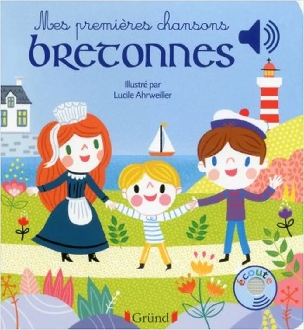Cover: 9782324021626 | Mes Premieres Chansons Bretonnes | Mes Premiers Livres Sonores
