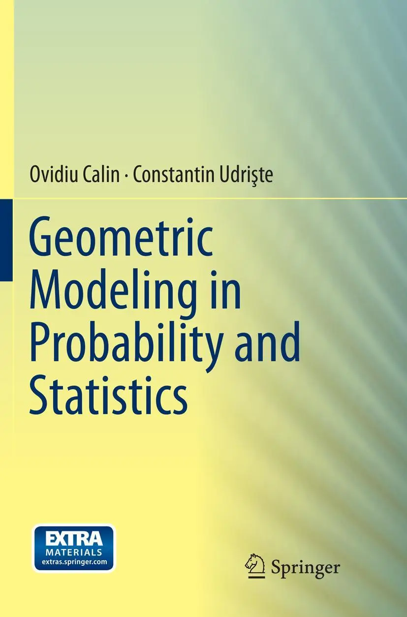 Cover: 9783319381626 | Geometric Modeling in Probability and Statistics | Udri¿te (u. a.)