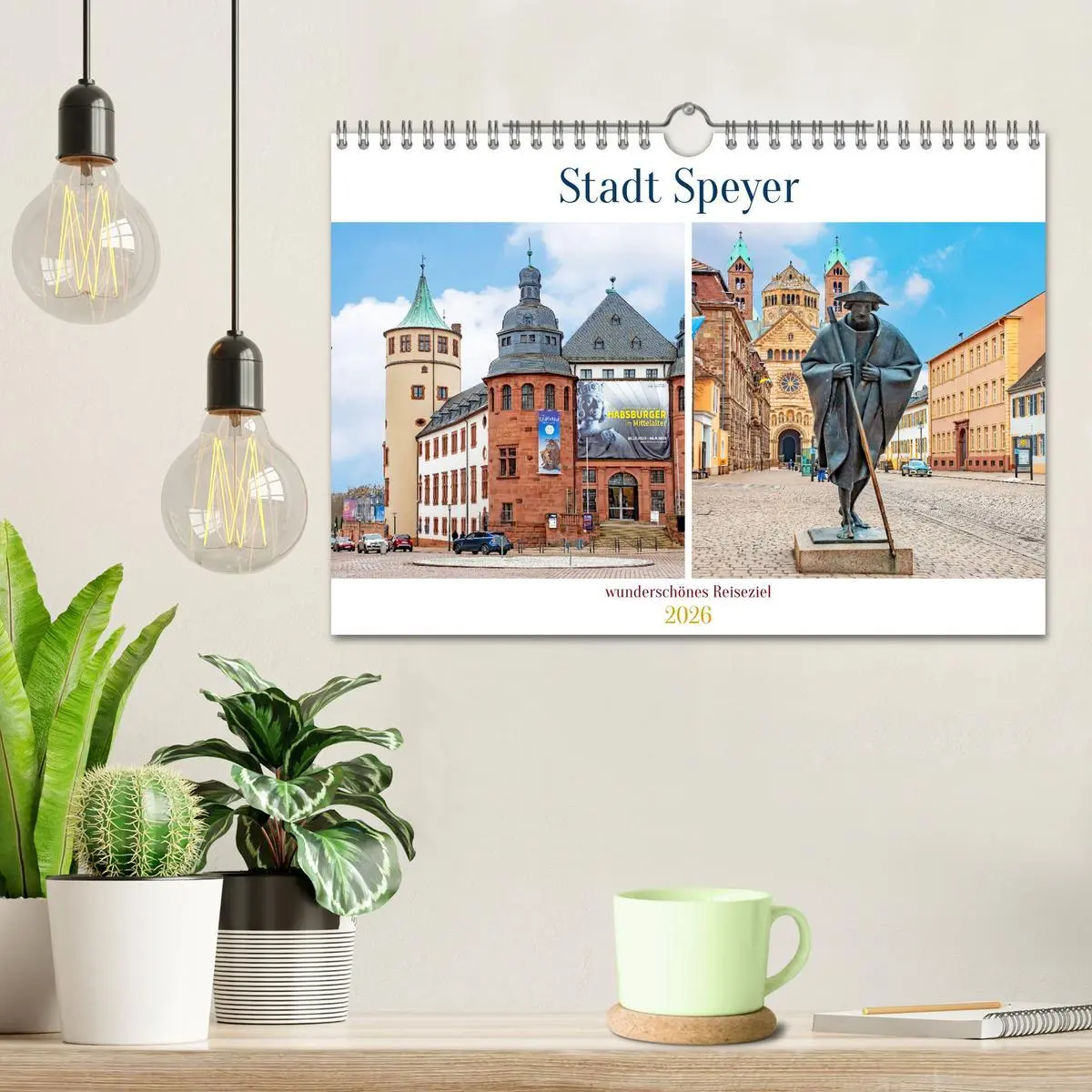 Bild: 9783457371626 | Stadt Speyer - wunderschönes Reiseziel (Wandkalender 2026 DIN A4...