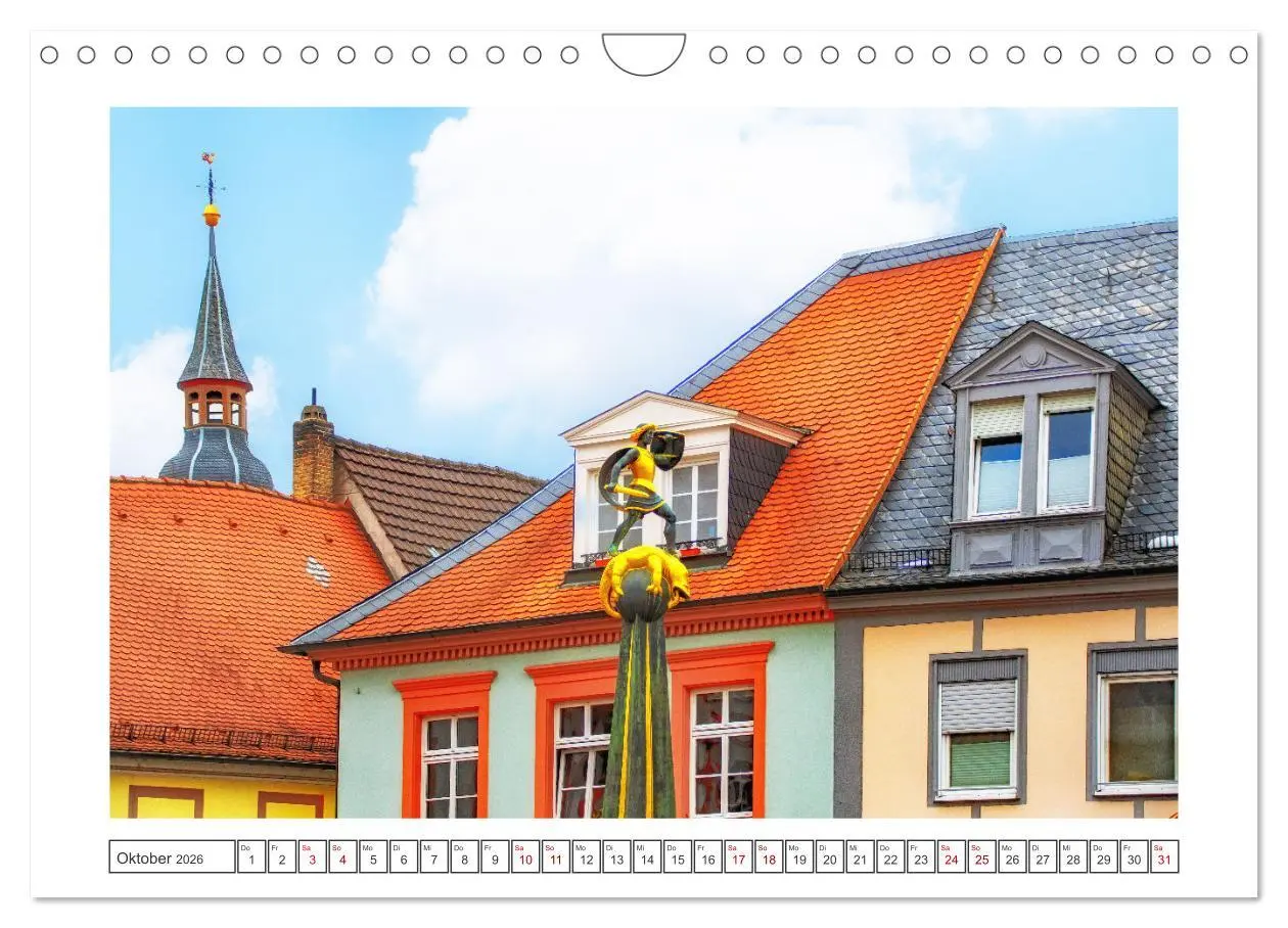 Bild: 9783457371626 | Stadt Speyer - wunderschönes Reiseziel (Wandkalender 2026 DIN A4...