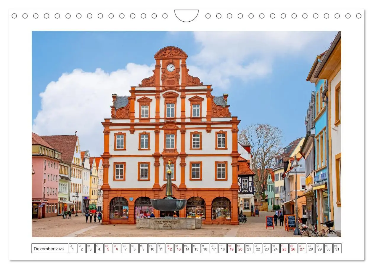 Bild: 9783457371626 | Stadt Speyer - wunderschönes Reiseziel (Wandkalender 2026 DIN A4...