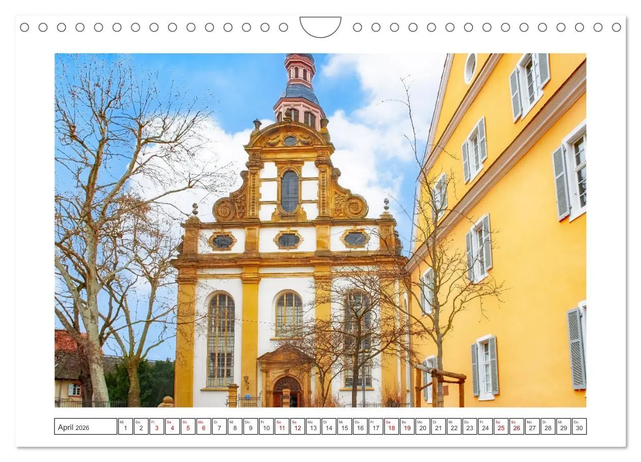 Bild: 9783457371626 | Stadt Speyer - wunderschönes Reiseziel (Wandkalender 2026 DIN A4...