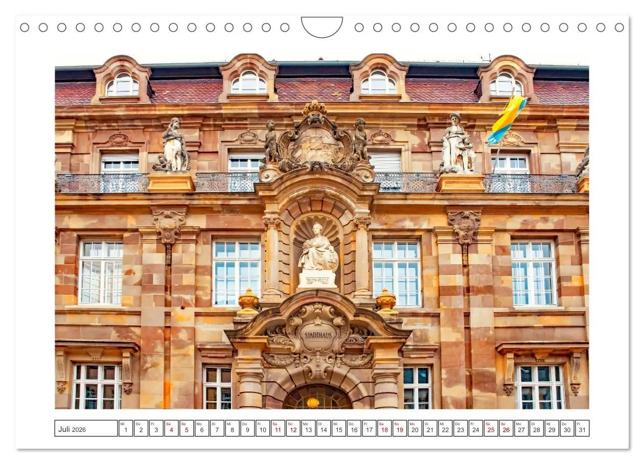 Bild: 9783457371626 | Stadt Speyer - wunderschönes Reiseziel (Wandkalender 2026 DIN A4...