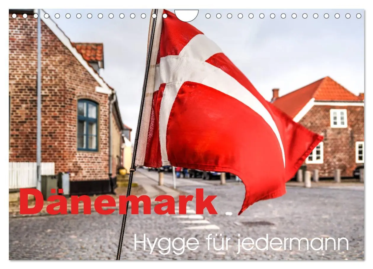 Cover: 9783457751626 | Dänemark - Hygge für jedermann (Wandkalender 2026 DIN A4 quer),...
