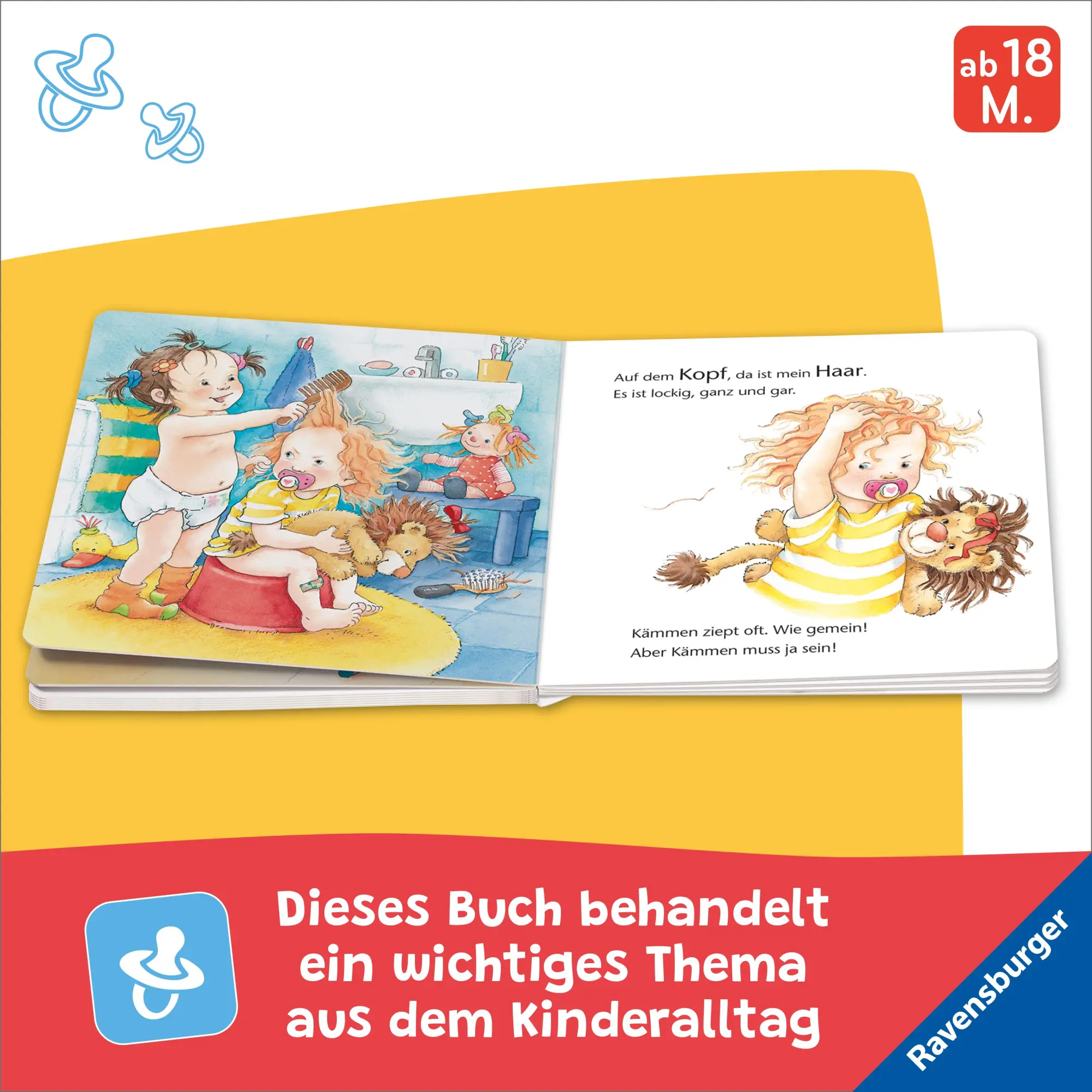 Bild: 9783473421626 | Augen, Bauch und Hände | Mein erstes Körperbuch | Regina Schwarz