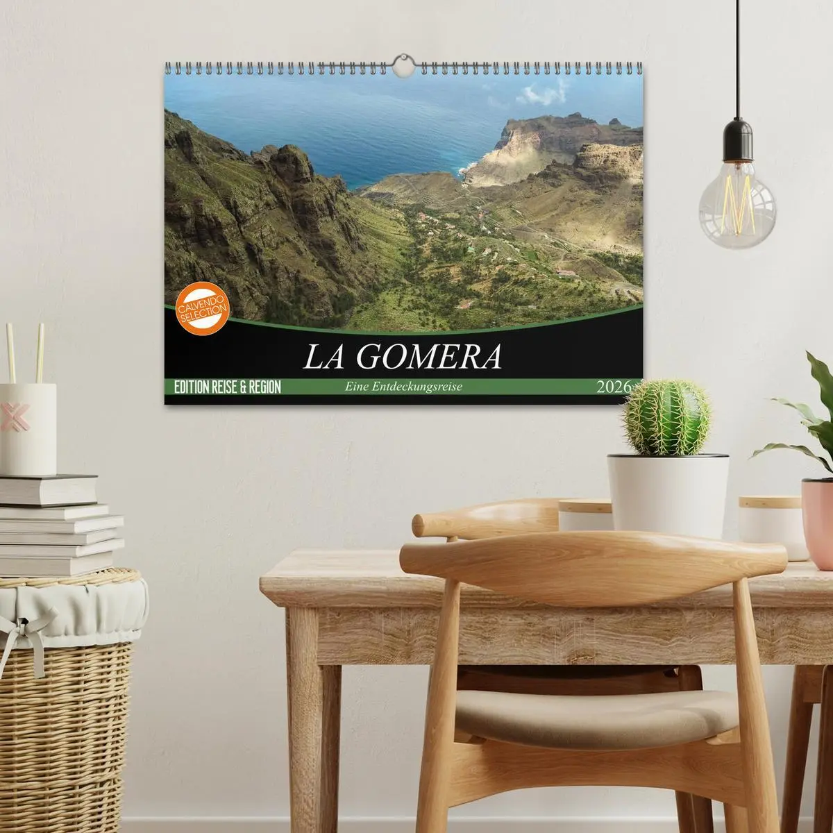 Bild: 9783516081626 | La Gomera 2026 - Eine Entdeckungsreise (Wandkalender 2026 DIN A3...