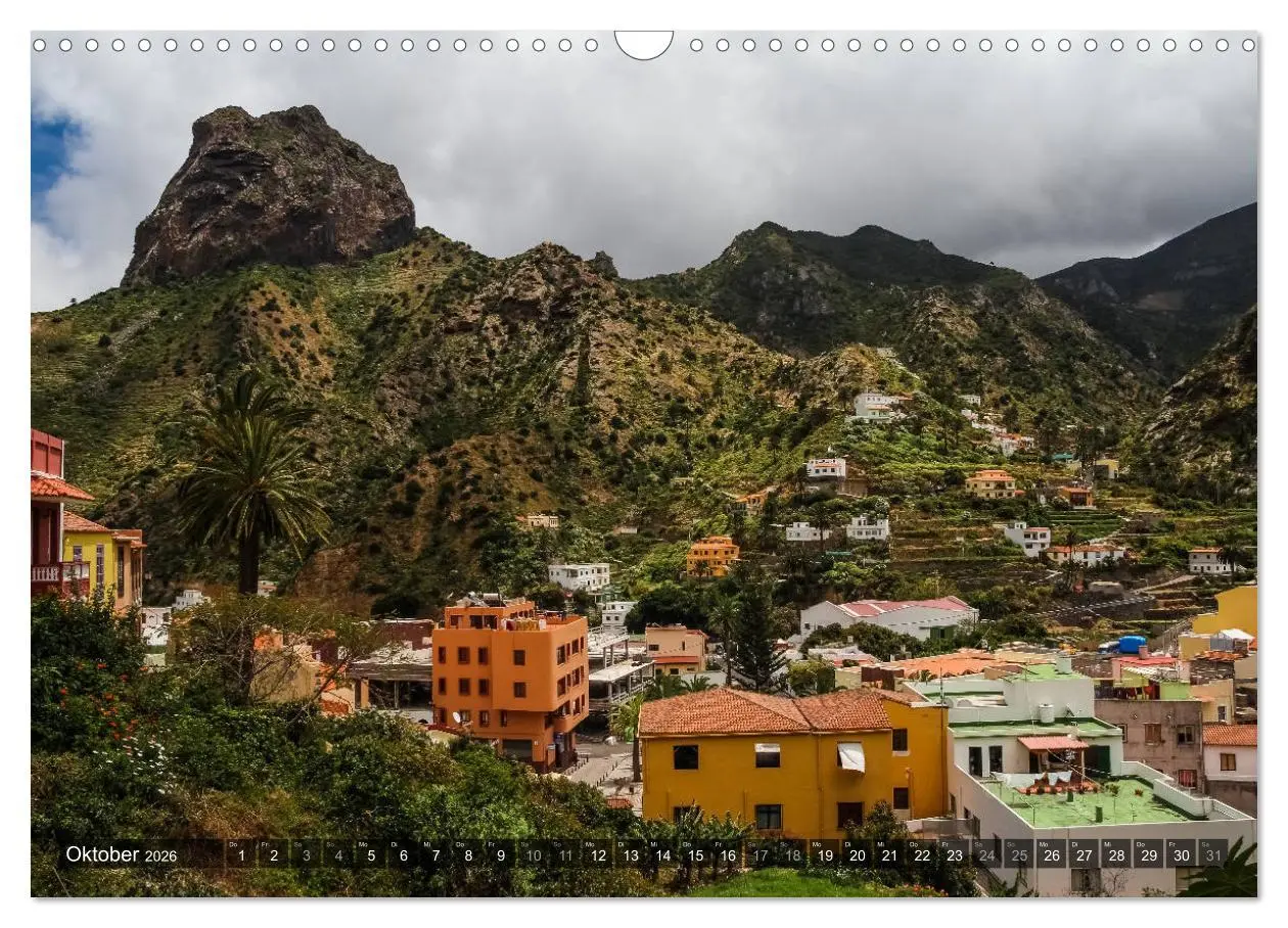Bild: 9783516081626 | La Gomera 2026 - Eine Entdeckungsreise (Wandkalender 2026 DIN A3...
