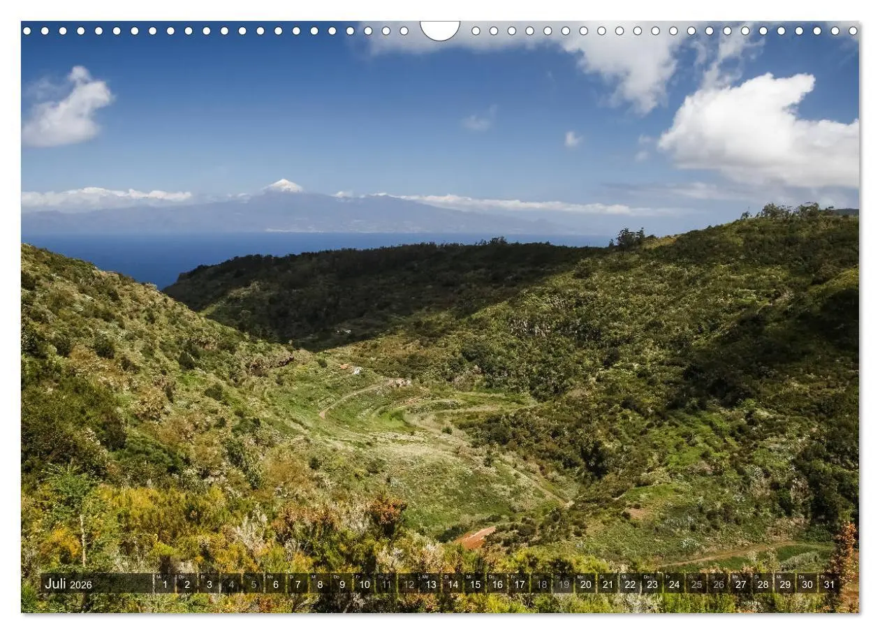 Bild: 9783516081626 | La Gomera 2026 - Eine Entdeckungsreise (Wandkalender 2026 DIN A3...