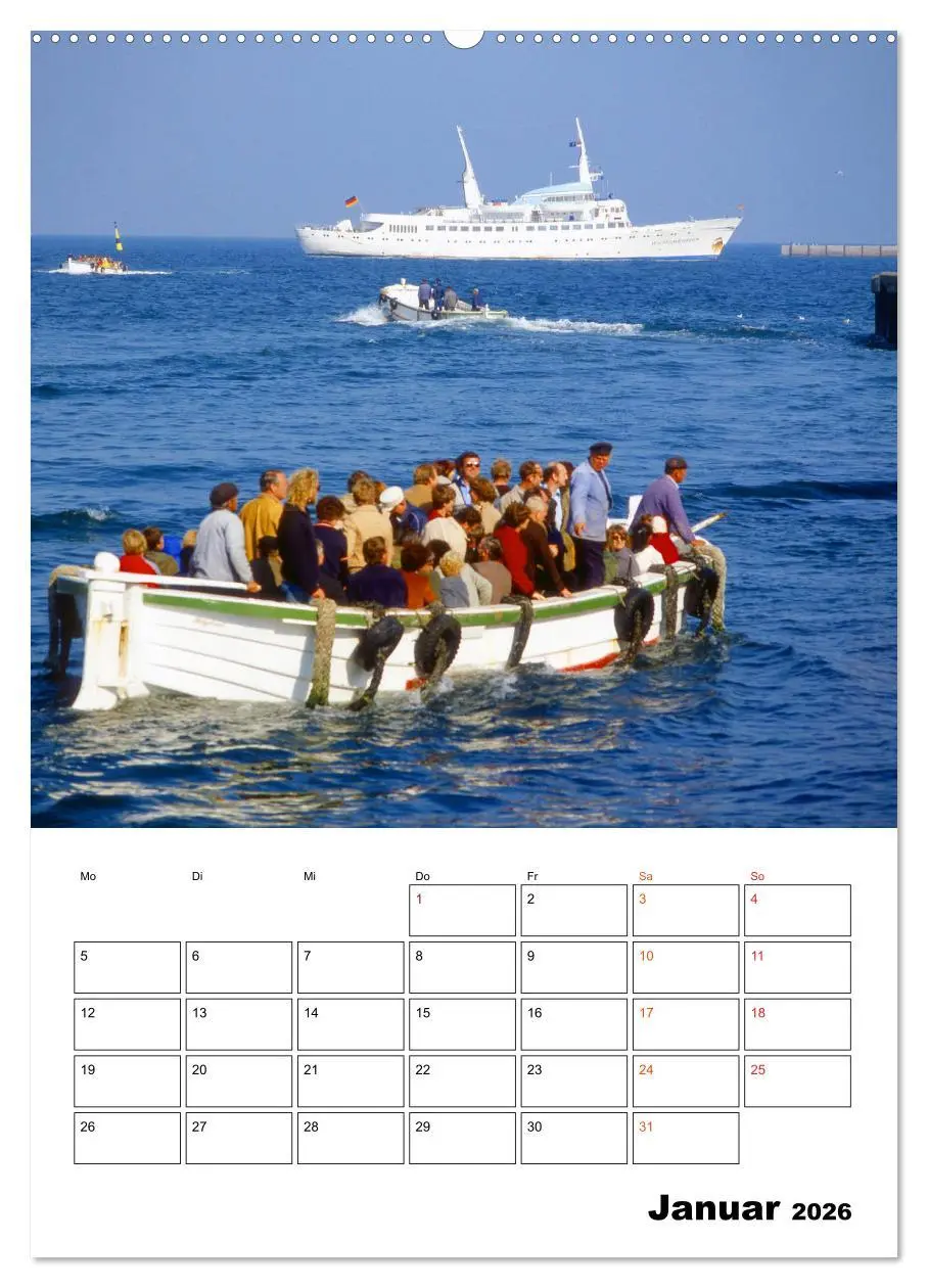 Bild: 9783516391626 | Helgoland, Perle der Nordsee (Wandkalender 2026 DIN A2 hoch),...