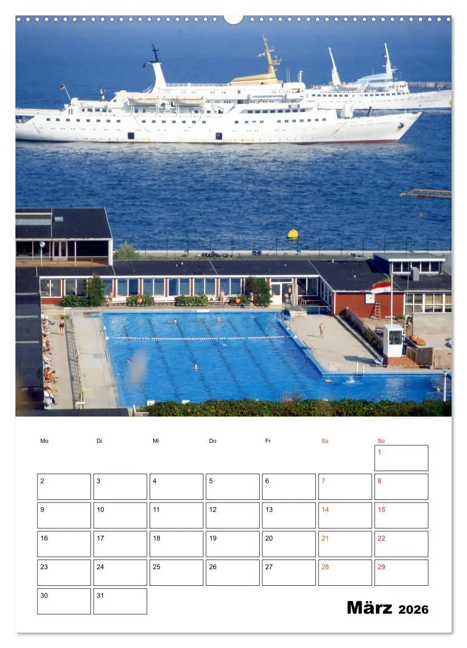 Bild: 9783516391626 | Helgoland, Perle der Nordsee (Wandkalender 2026 DIN A2 hoch),...