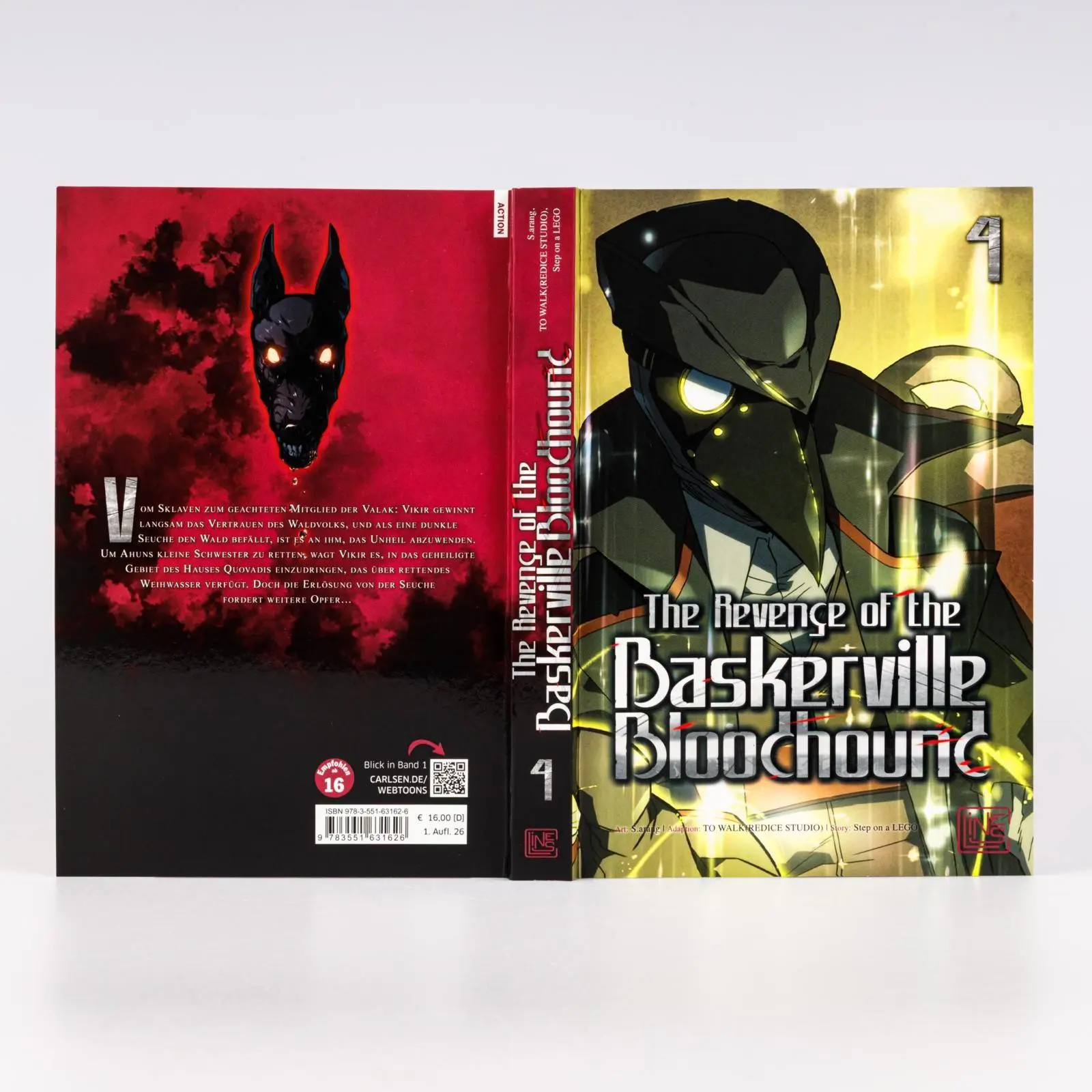 Bild: 9783551631626 | The Revenge of the Baskerville Bloodhound 4 | To Walk (u. a.) | Buch