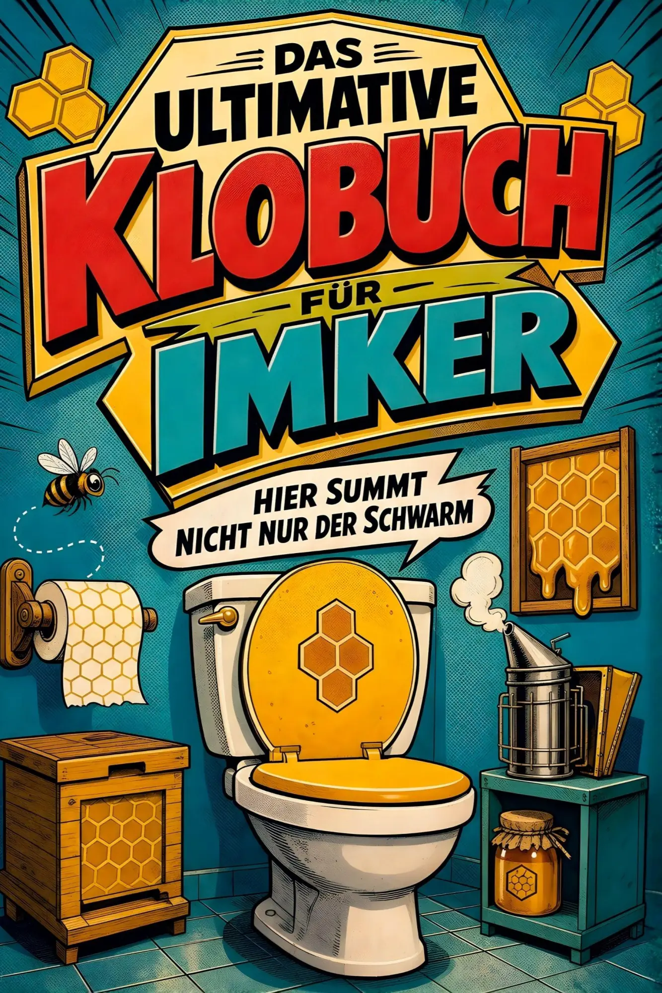 Cover: 9783696101626 | Das ultimative Klobuch für Imker | Hier summt nicht nur der Schwarm