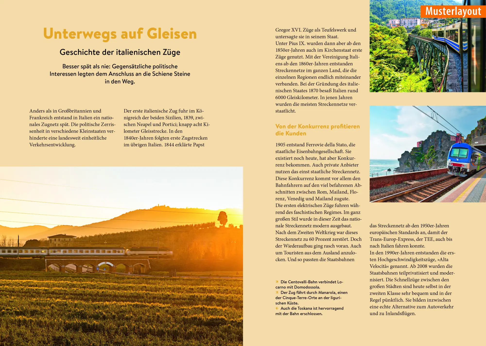 Bild: 9783734331626 | Guten Morgen, Urlaub!Europa mit dem Nachtzug | Regine Heue | Buch